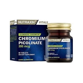 NUTRAXİN CHROMİUM PİCOLİNATE 90 TABLET