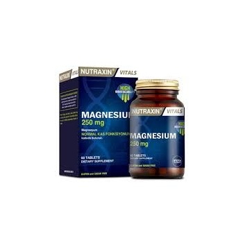 NUTRAXİN MAGNESİUM 250 MG 60 TABLET