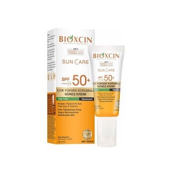 Bioxcin Sun Care Yağlı Ciltler İçin Çok Yüksek Korumalı Güneş Kremi Spf 50+ 50 ml 