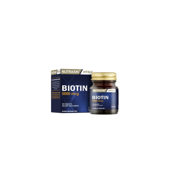 NUTRAXİN BİOTİN 5000 MCG 30 TABLET