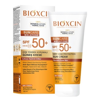 Bioxcin Sun Care Lekeye Eğilimli Ciltler için Güneş Kremi SPF 50+ 150 ml 