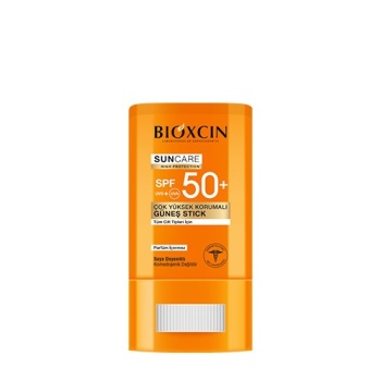 Bioxcin Suncare SPF50+ Çok Yüksek Korumalı Güneş Stick 15 gr