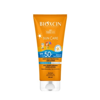 Bioxcin Sun Care Hassas Ciltli Çocuklar için 200ml Güneş Losyonu SPF 50+ 