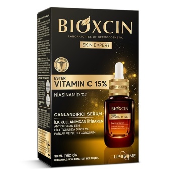 Bioxcin Skin Expert Vitamin C 15% Canlandırıcı Serum (30ml)