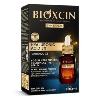 Bioxcin Skin Expert Hyaluronic Acid 3% Yoğun Nemlendirici Serum (30 ml)