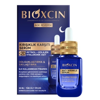 Bioxcin Age Reverse Kırışıklık Karşıtı Gece Serumu (30 ml)