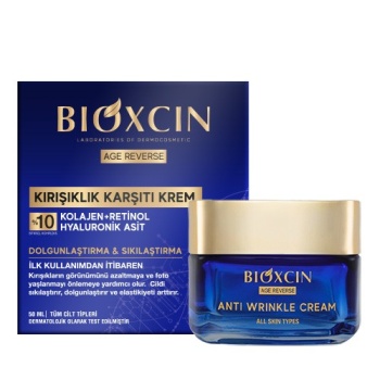 Bioxcin Age Reverse Kırışıklık Karşıtı Krem (50 ml)