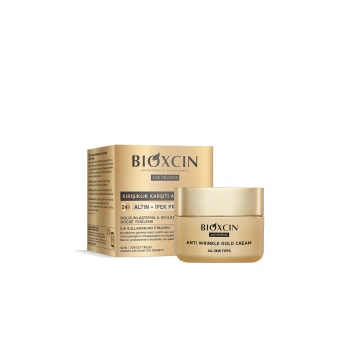 Bioxcin Age Reverse Kırışıklık Karşıtı Altın Krem (50 ml)