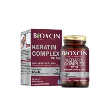 Bioxcin Forte Keratin Complex Tablet (60 Tablet)