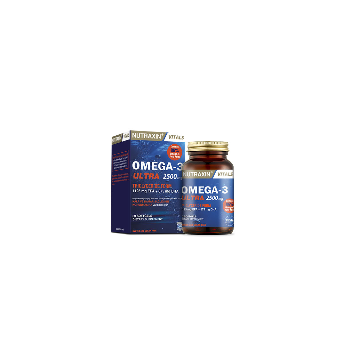 NUTRAXİN OMEGA 3 ULTRA 2500 MG SOFTGELS KAPSÜL