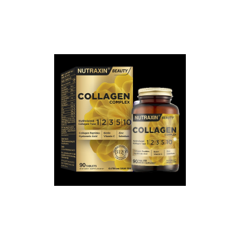 NUTRAXİN COLLAGEN COMPLEX 90 TABLET-TİP-1-2-3-5-10