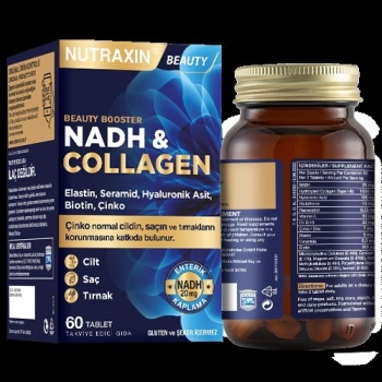 NUTRAXİN NADH COLLAGEN 60 TABLET