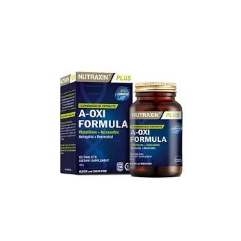 NUTRAXİN A-OXİ FORMULA GLUTATHIONE+RESVERATROL 60 TABLET