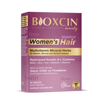 BIOXCIN WOMEN'S HAIR 30 TABLET