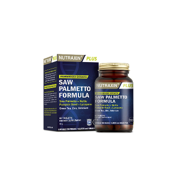 NUTRAXİN SAW PALMETTO FORMULA 60 TABLET