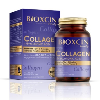 BIOXCIN COLLAGEN & HYALURONİK ASİT 30 TABLET