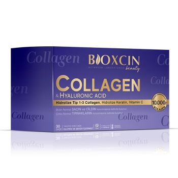  BIOXCIN KOLAJEN & HYALURONİK ASİT SAŞE 30X11 GR