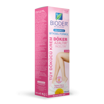 Bioder Tüy Dökücü Krem 100ml