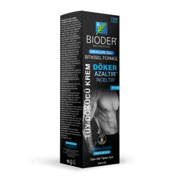 Bioder Erkeklere Özel Tüy Dökücü Krem 100ml