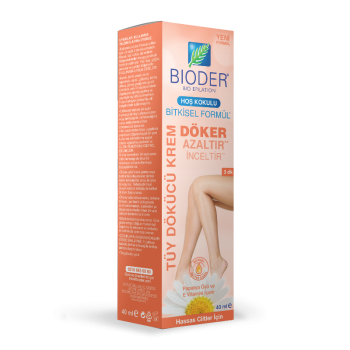 Bioder Hassas Ciltler İçin Tüy Dökücü Krem 40ml