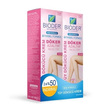 Bioder Tüy Dökücü Krem 100mlx2