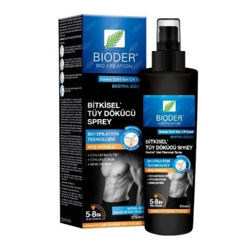 Bioder Erkeklere Özel Tüy Dökücü Sprey 175ml