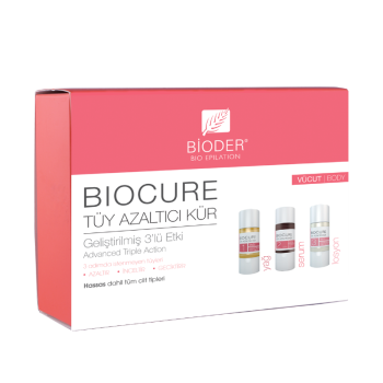 Bioder Biocure Tüy Azaltıcı Kür 3x10ml