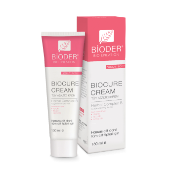 Bioder Biocure Tüy Azaltıcı Krem 130ml ( Vücut )