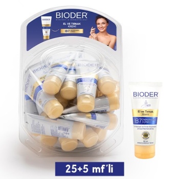 Bioder El ve Tırnak Kremi Stand 30'lu  (30x50ml)