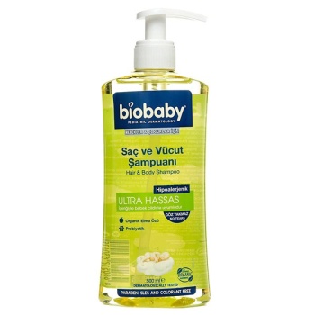 Biobaby Saç Ve Vücut Şampuanı 500ml