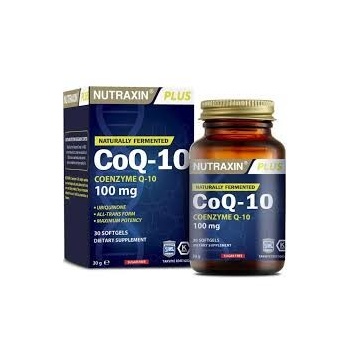 NUTRAXİN COQ-10  COENZYME 10 MG 30 TABLET