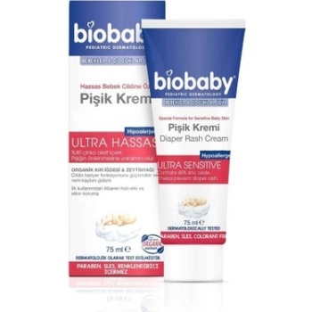 BIOBABY PİŞİK KREMİ %40 ÇİNKO 75ML