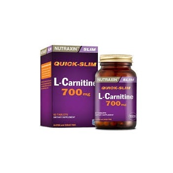 NUTRAXİN L-CARNİTİNE 60 TABLET