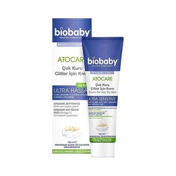 BIOBABY ÇOK KURU CİLTLER İÇİN KREM 100ML