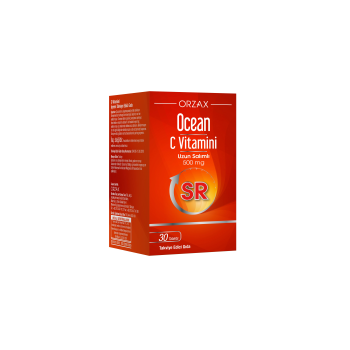 OCEAN VİTAMİN C SR 500 MG 30 TABLET