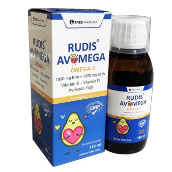 RUDİS AVOMEGA 150 ML ŞURUP