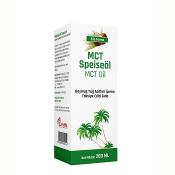 MCT SPEISEÖL 200 ML-MCT OİL 200 ML