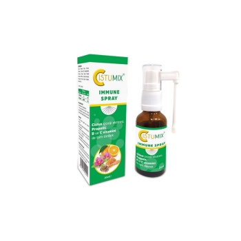 CISTUMİX IMMUNE SPRAY 20 ML