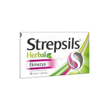 STREPSİLS HERBAL EKİNEZYA 16 PASTİL