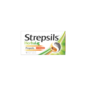 STREPSİL HERBAL PROPOLİS 16 PASTİL