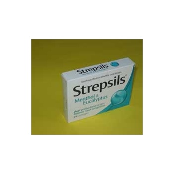 STREPSİLS MENTHOL 24 PASTİL