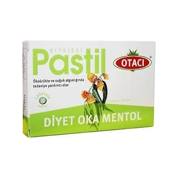 OTACI DİYET OKAMENTHOL 16  PASTİL