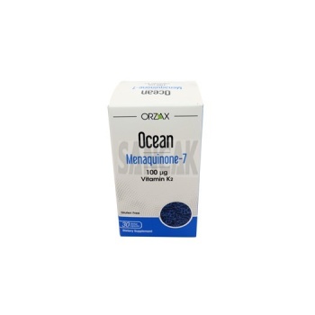 OCEAN Menaquinone-7 100 mcg 30 Bitkisel Kapsül