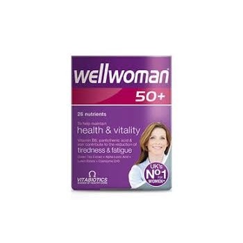 WELLWOMAN 50+ 30 KAPSÜL