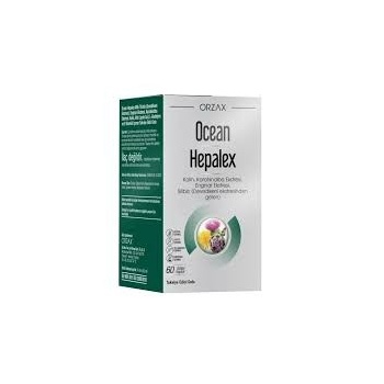 ORZAX OCEAN HEPALEX 60 SOFTJEL KAPSÜL