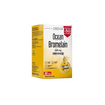 OCEAN BROMELAİN 500 MG 45 KAPSÜL-AYNI FİYAT %50 