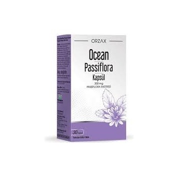 ORXAZ OCEAN PASSİFLORA 300 MG 30 KAPSÜL