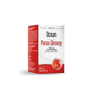 ORZAX OCEAN PANAX 500 MG 60 KAPSÜL