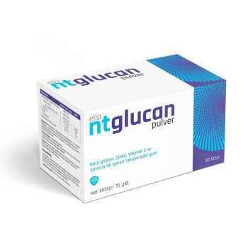 NUTRİGLUCAN PULVER 30 POŞET